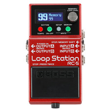 BOSS RC-5 Red Loop Station Red Evolved Kreati...