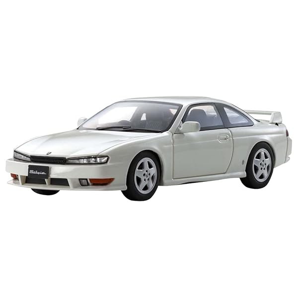 Kyosho Original 1/43 Nissan Silvia K's (S14) White KSR43112W Official Japan