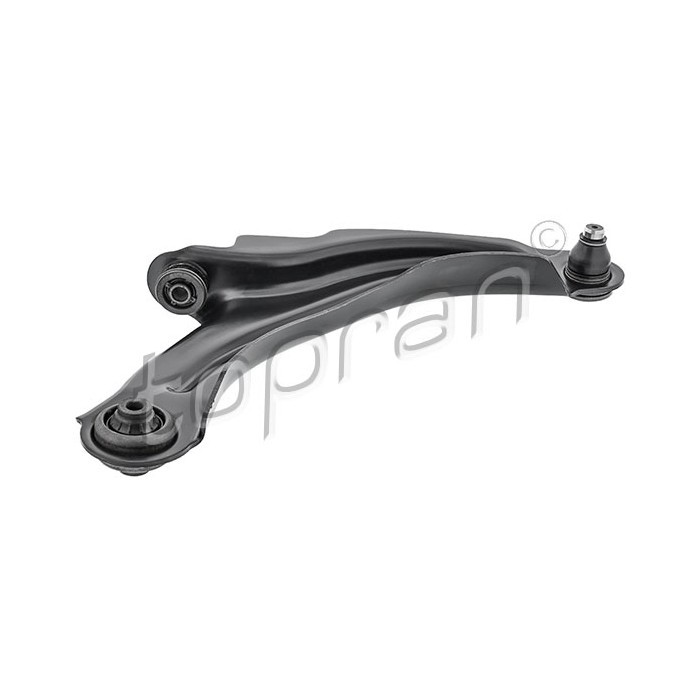 Triangle de suspension avant droit pour Renault Clio IV et Zoe