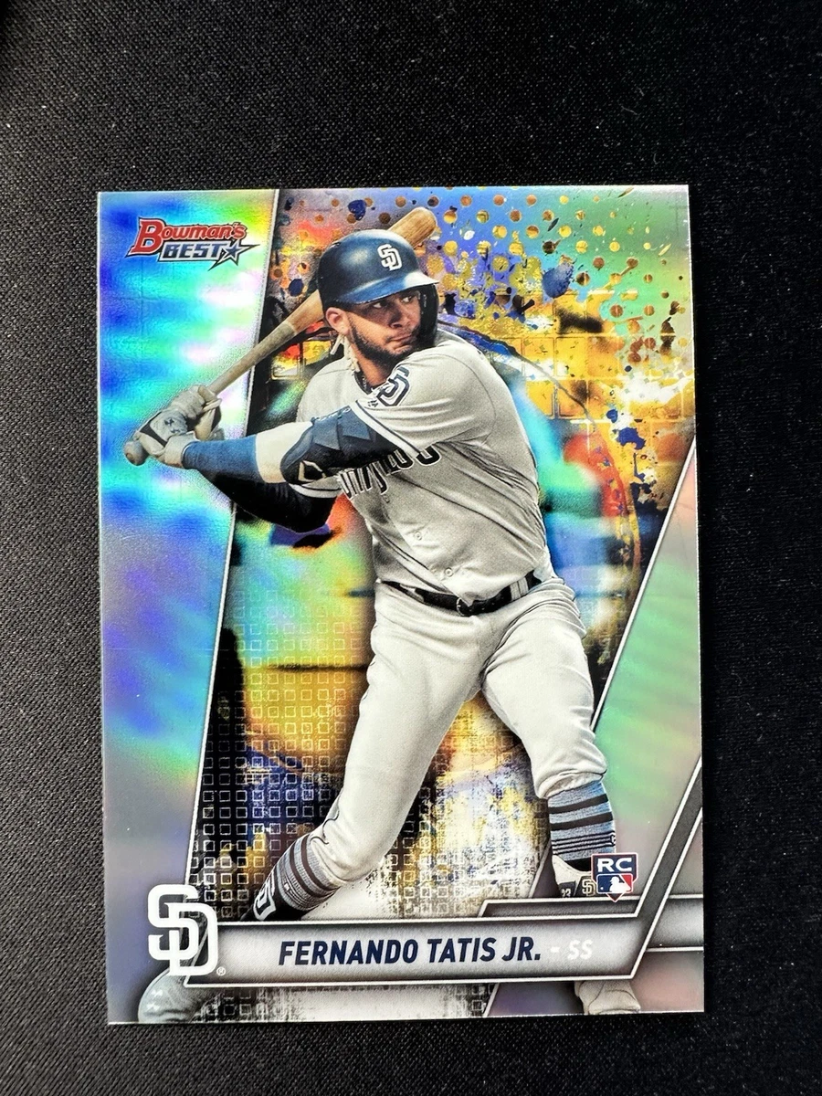 【RC】FERNANDO TATIS JR BOWMAN STERLING Bowman Fernando Tatis Baseball Sports Trading Cards & Accessories