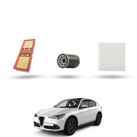 Hoffcar Set Service Kompatibel Mit Alfa Romeo Stelvio (949) 2.0 Turbo 148Kw 2