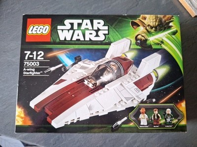 LEGO Star Wars 75003 A-Wing Starfighter mit Figuren. NEU. OVP