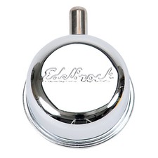 Edelbrock Signature Series Valve Cover Breather With 90 Degree Pcv Port In