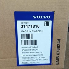 Disco freno originale Volvo | 31471816