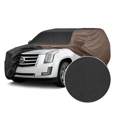 For Nissan Rogue Select 14-15 Car Cover WeatherShield HP Two-Tone Black Custom