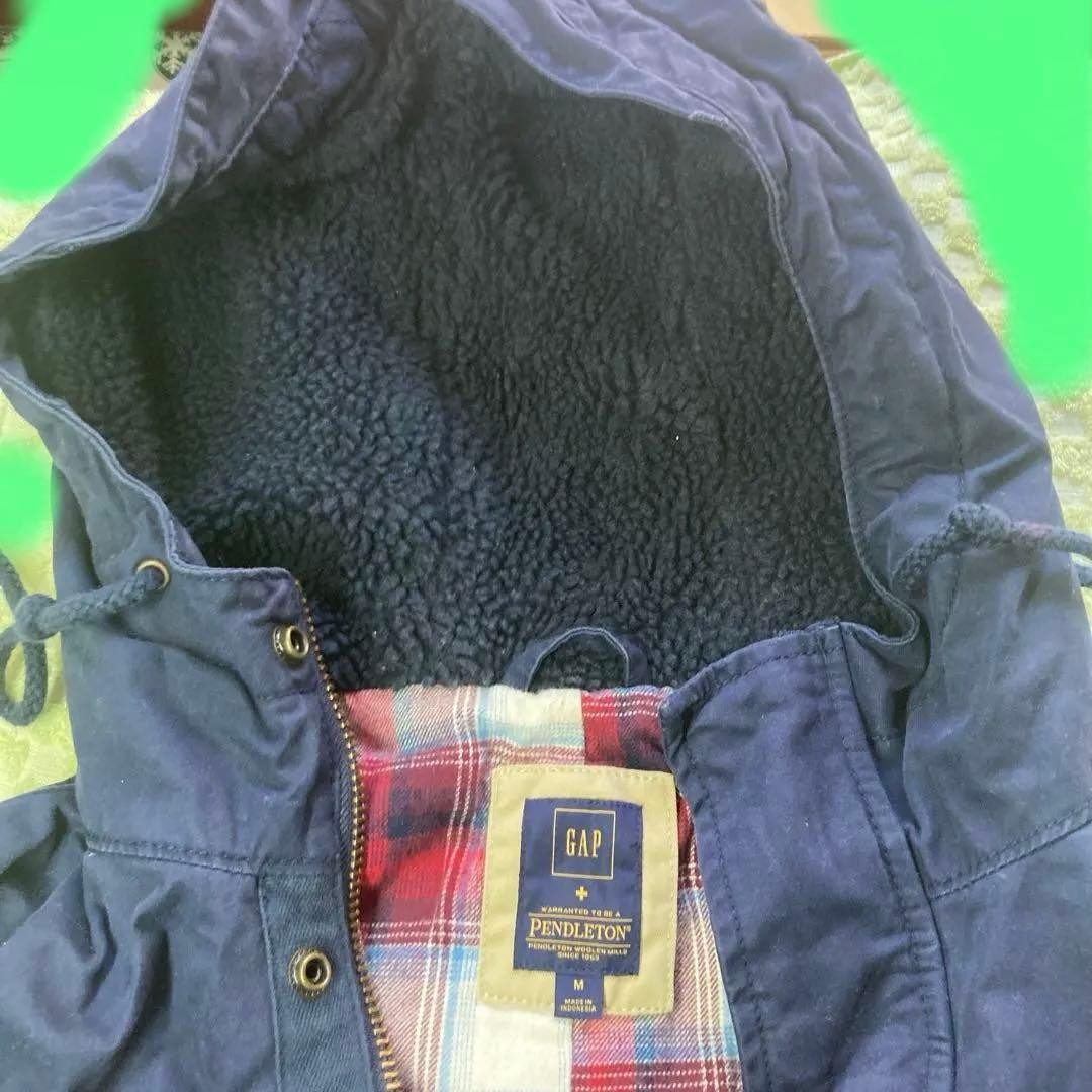 GAP Pendleton Outerwear Warm Wool Check Coat Jack… - image 3