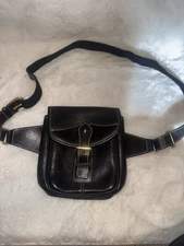 Leather Side Bag Belt Pouch  Waist Pouch sling bag