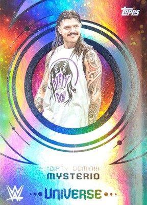 WWE 2026 Topps Universe (Pick Your Card) Base