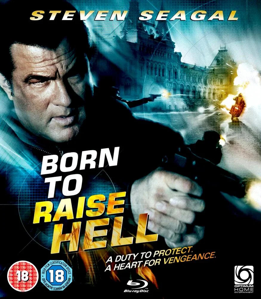 Born To Raise Hell Blu-Ray
