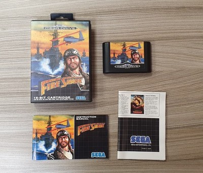 Fire Shark - Sega Mega Drive PAL - Sammlerzustand