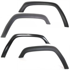 Fender Flares Set For 1997-2001 Jeep Cherokee Front And Rear Left And Right Side Fender Flares Set For 1997-2001 Jeep Cherokee Front And Rear Left And Right Side