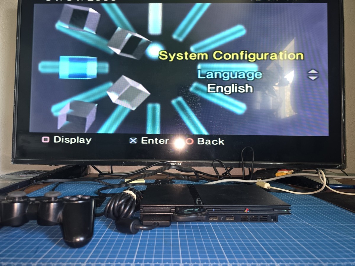 Sony playstation 2 slim model # SCPH-75001 for sale online | eBay