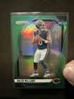 2024 Panini Prizm Rookies Caleb Williams #301 Green Prizm (RC)