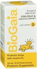 BioGaia Protectis Baby Probiotic Drops With Vitamin D 10 ML