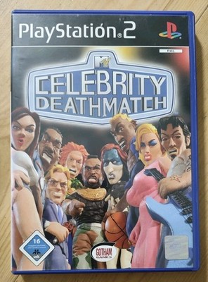 MTV Celebrity Deathmatch - PS2 - Sony PlayStation 2 - Mit Anleitung  