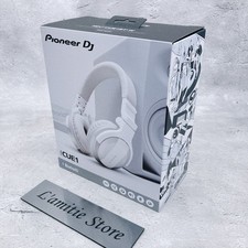 Pioneer HDJ-CUE1BT DJ Headphones Bluetooth Wireless Technology Matte White Japan