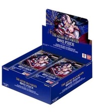 ONE PIECE CARD GAME THE AZURE SEA'S SEVEN BOOSTER BOX OP14 ENGLISH Sealed