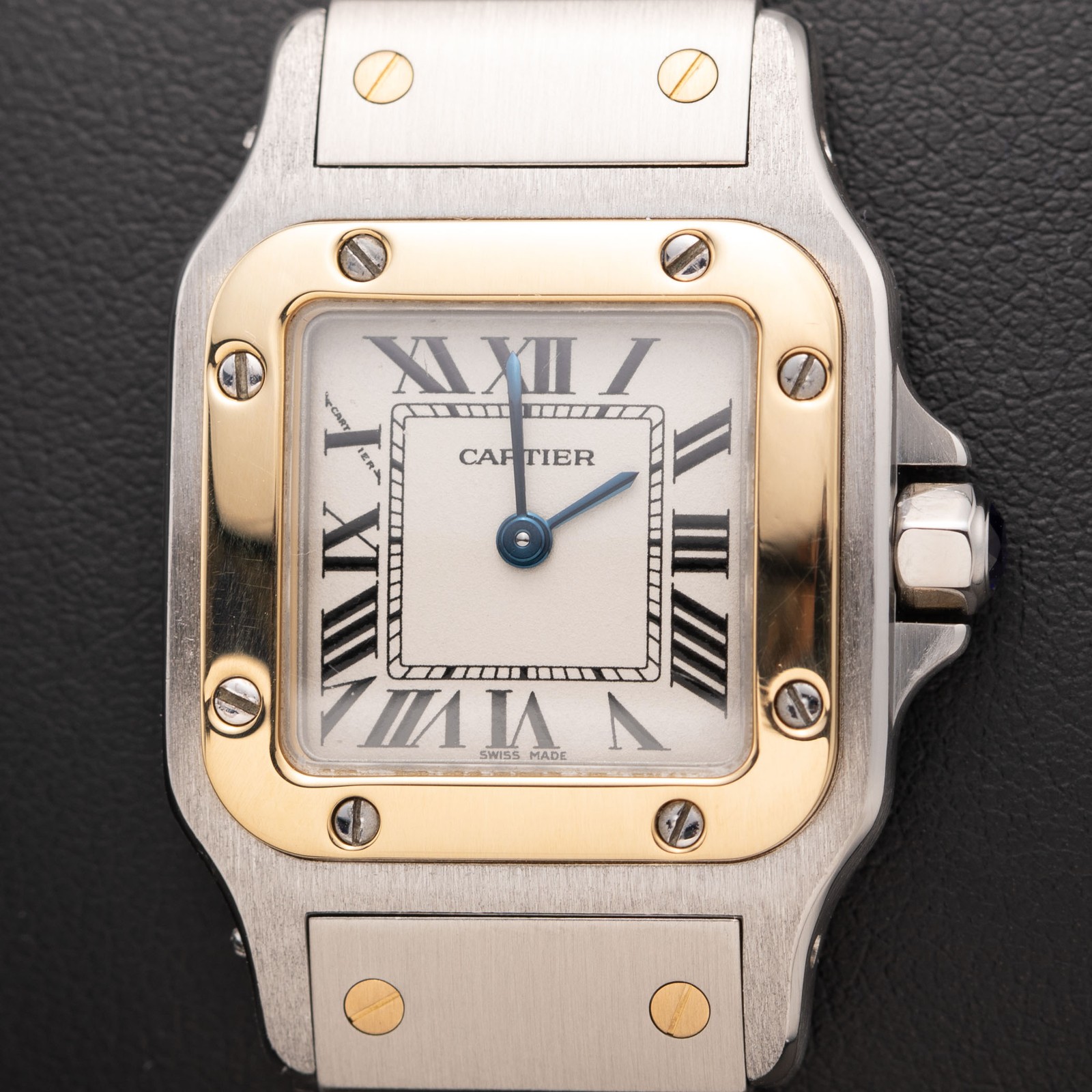 Santos de Cartier Galbée 18K Yellow