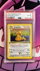 1999 Pokemon Fossil 1ST ED #4 DRAGONITE HOLO PSA 6