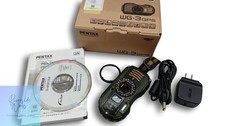PENTAX WG-3 GPS Digital Camera Waterproof Outdoor
