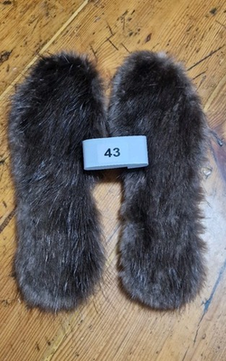 #ad #ad Beaver Fur Insole GBP 22.50