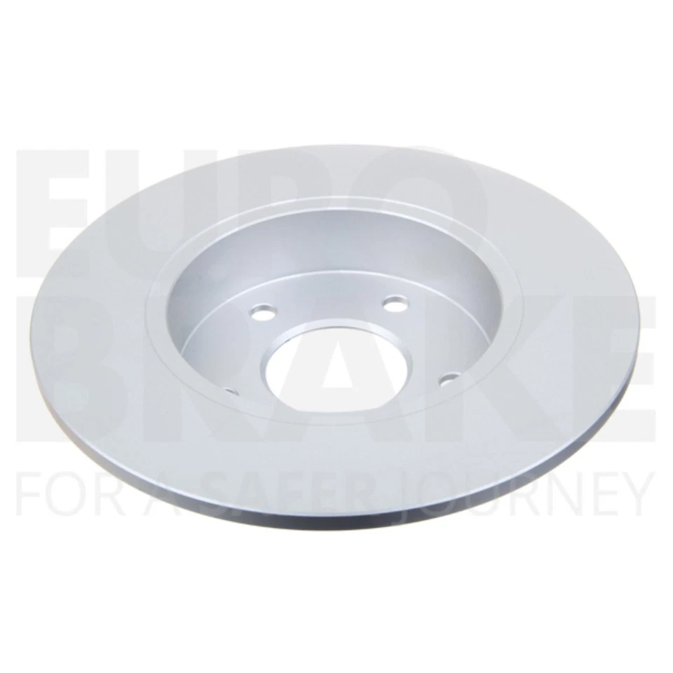 2X Disques De Frein Arrière Pour Nissan Almera Tino V10 Primera Break WP12 - Photo 2/3