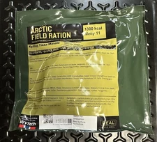 Norwegian Arctic Dry Ration MRE Menu #11 Chicken Tikka Masala