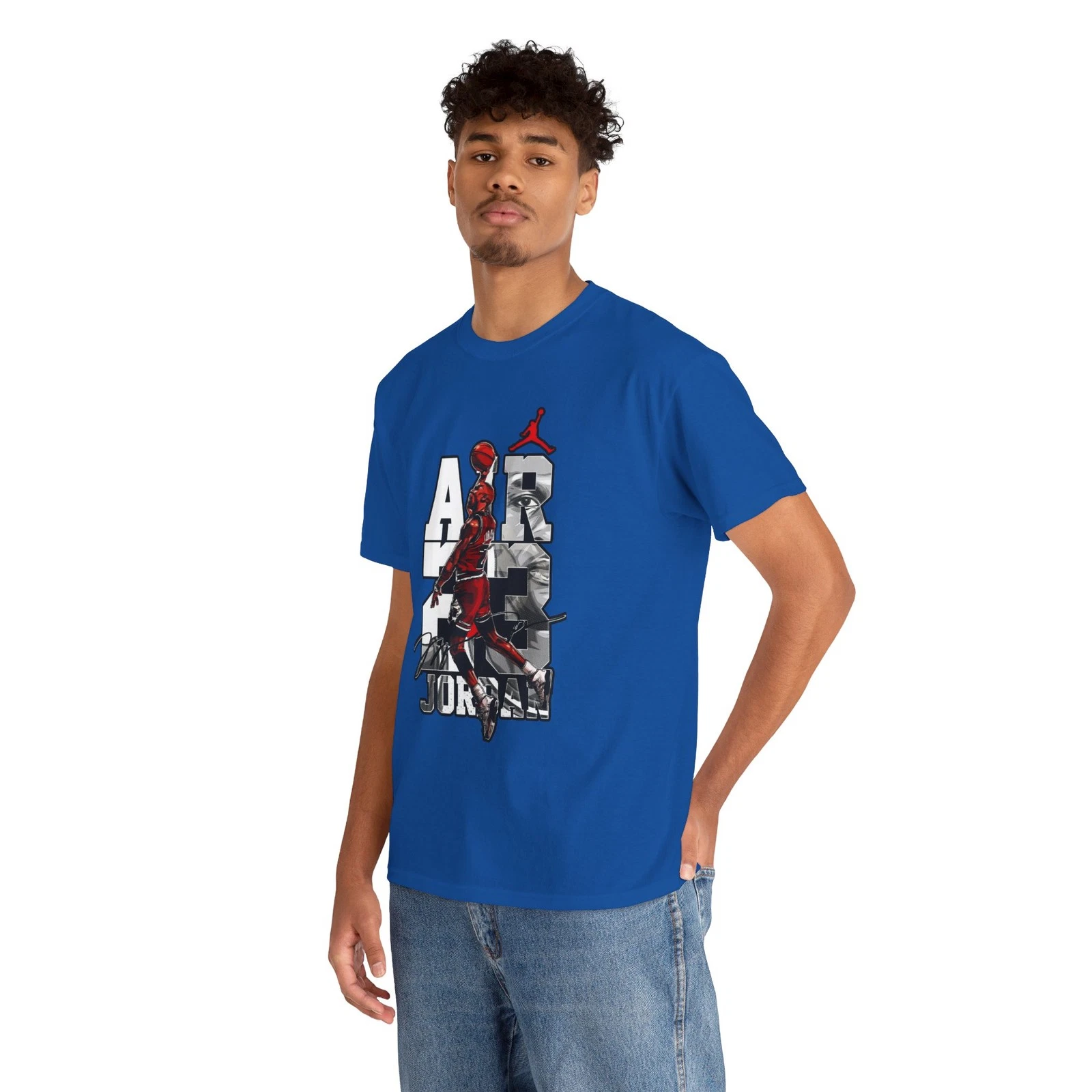 Michael Jordan Graphic T-Shirt | Vintage Sportswear