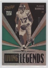 2021 Panini Prestige Living Legends Xtra Points Green 13/199 Plaxico Burress uk2