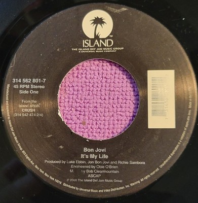 Bon Jovi ''It's My Life / Next 100 Years'' VG+
