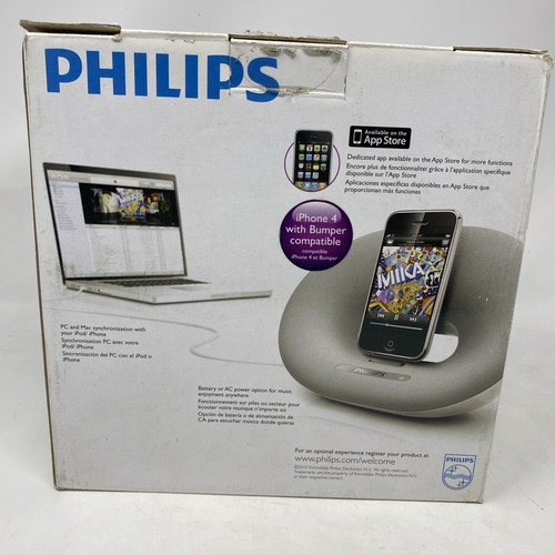 Altavoz de acoplamiento Philips Fidelio para iPod y iPhone DS3000/37 - Imagen 5 de 12
