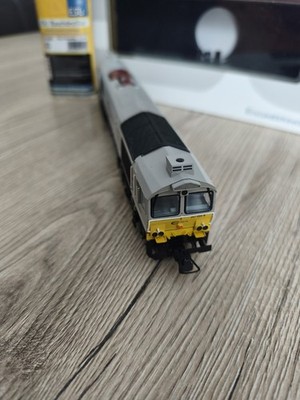 ESU 31361 Class66 Diesellokomotive H0, AC/DC, Digital, Sound und Grau,