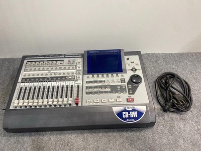 Roland VS-1824CD Digital Recorder All Function Tested w/ Adapter