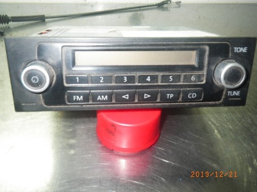 146663 Radio VW Transporter T5 Kasten 7H0035156A 1.9 TDI