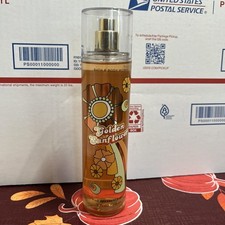 Bath Body Works Golden Sunflower Fine Fragrance Body Mist 8 fl oz Full Size