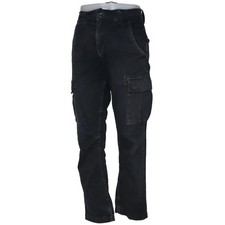 Alpha Industries, Cargohose, Größe: 34, Grau, Herren #Y6C