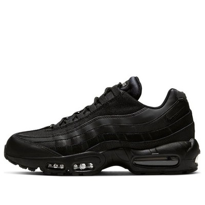 美品⭐︎NIKE Air Max 95 Black 24cm CI3705-001 Nike Air Max 95 Triple Black Blackout All CI3705-001 sz 8 Men's
