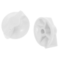 2pcs Timer Knob for Spring Wound Compatible with Timer Switch Knob Parts Ideal