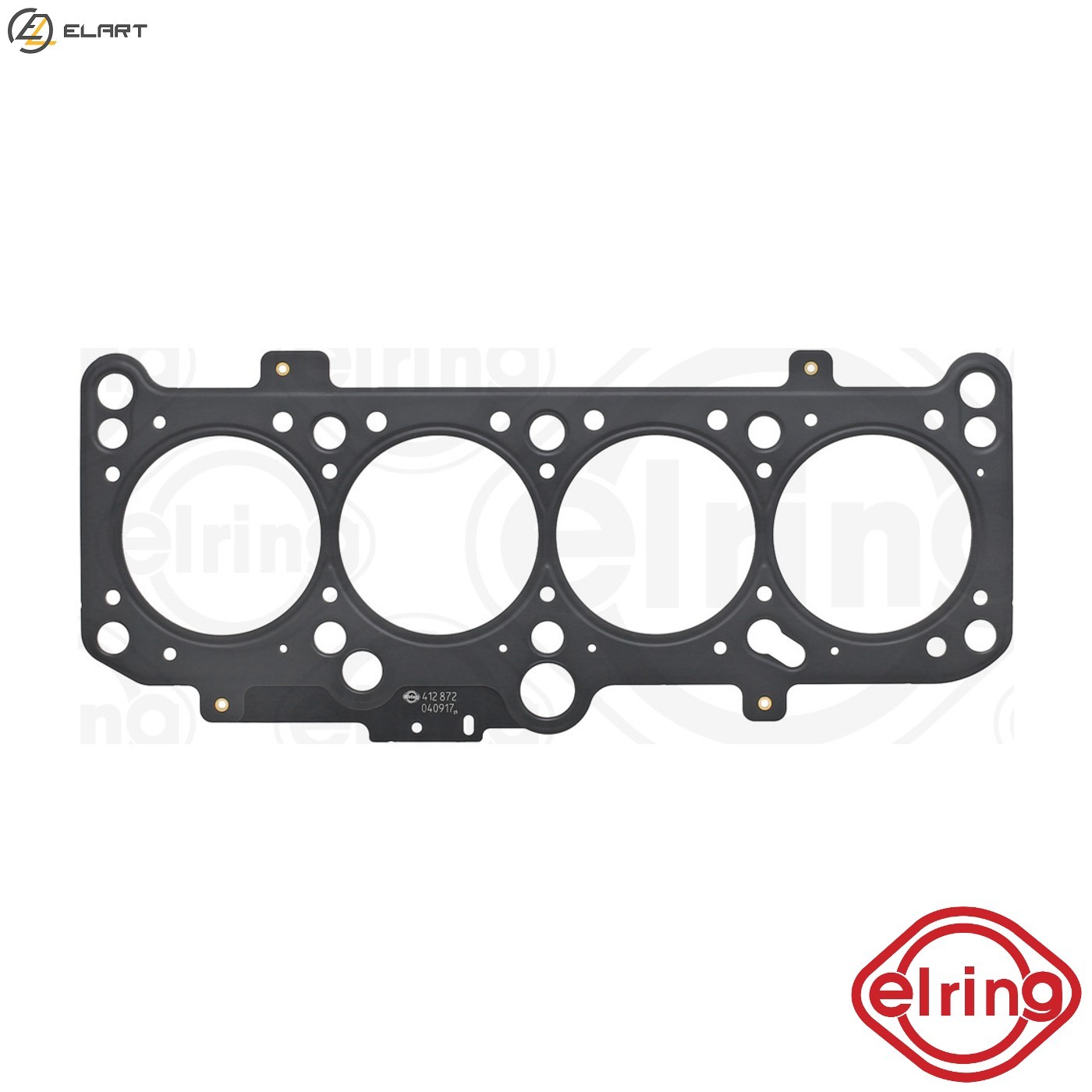 GASKET CYLINDER HEAD 412.872 FOR AHB/AKW 1.7L AKU/AHG 1.7L 1Z/AFN/AEY/AHU 1.9L