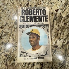 Roberto Clemente by United Press International Baseball Biography Paperback