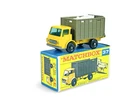 Matchbox Lesney No. 37 Yellow Cattle Truck w/F1 Box