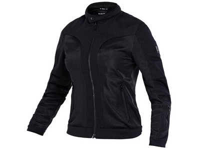 John Doe Aero Mesh Motorradjacke Damen (schwarz) Gr: XL