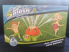 Splash Rotate Tortoise, Sprinkler Kids Outdoor Backyard, Water Toy Turtle