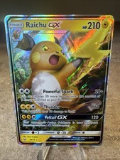 RAICHU GX 29/73 HOLO GX RARE SHINING LEGENDS POKEMON NM on eBay