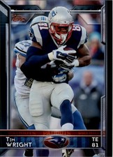 2015 Topps #103 Tim Wright - FB