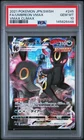 2021 POKEMON JPN SWORD & SHIELD VMAX CLIMAX #245 FULL ART/UMBREON VMAX PSA 10