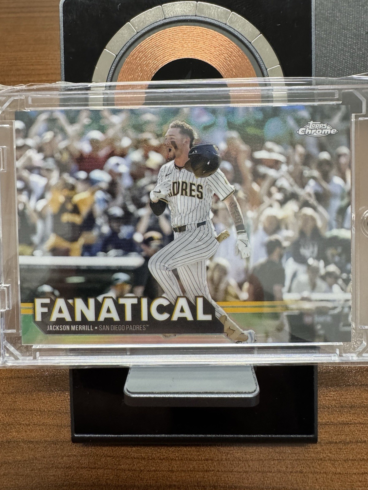 2025 Topps Chrome - Fanatical Jackson Merrill #FAN-12