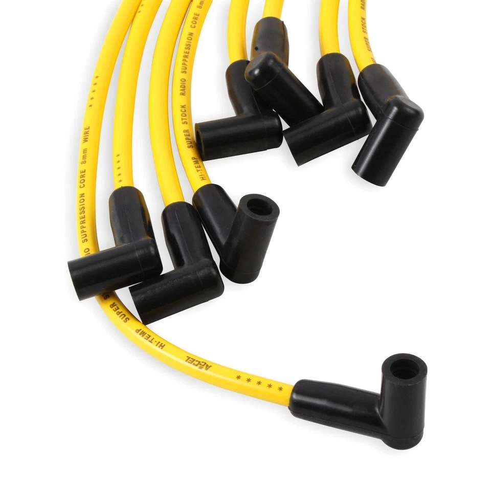 Accel Super Stock Spark Plug Wire Set Over Valve Cover Chevy Small Block V8 Foto 2 de 4