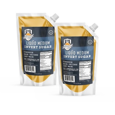Fermentaholics Liquid Invert Sugar Syrup 2 Pack - Great For Fermentation,...