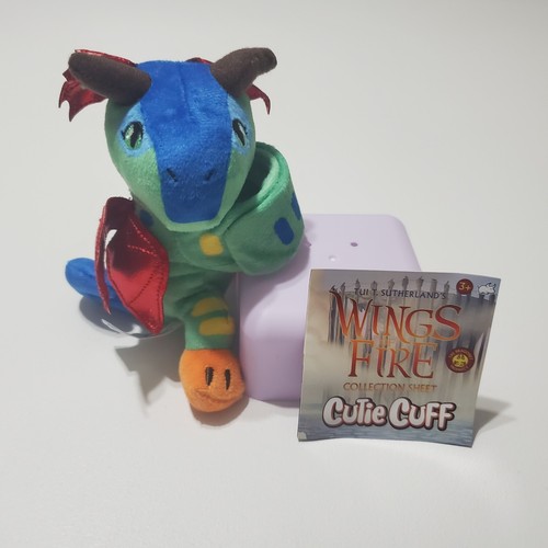 Wings of Fire Cutie Cuff Plush Slap-On Bands Series 1 Glory Rainbow Color
